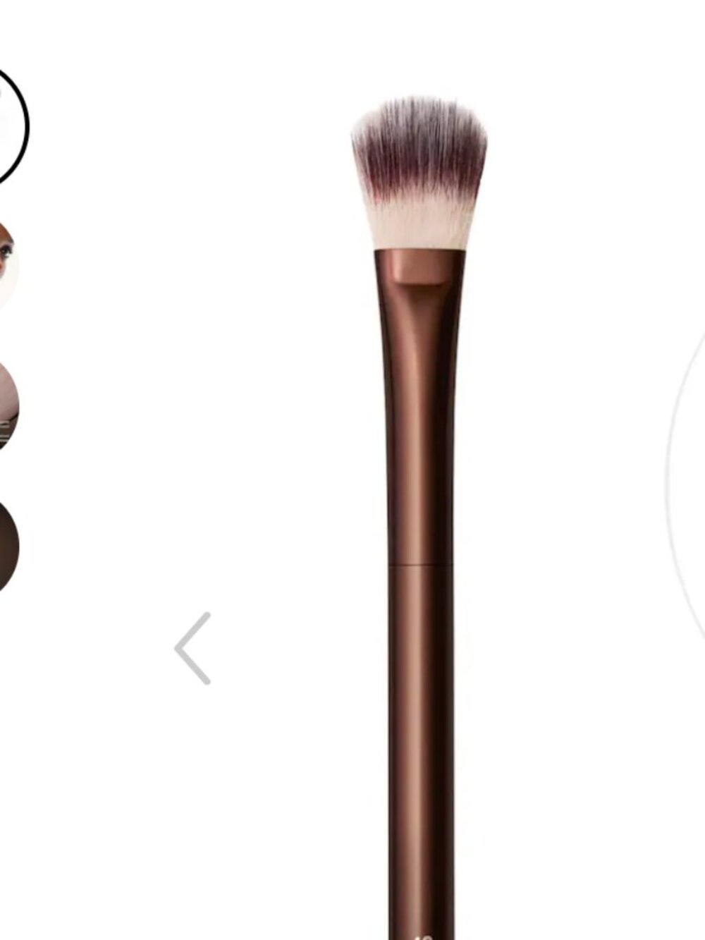 New in Box Hourglass  No. 16 Highlighter Brush